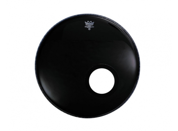 Remo Pele Bombo 20' P31020ESDM POWERSTROKE DYN Preto Remo Pele Bombo 20' P31020ESDM POWERSTROKE DYN Preto